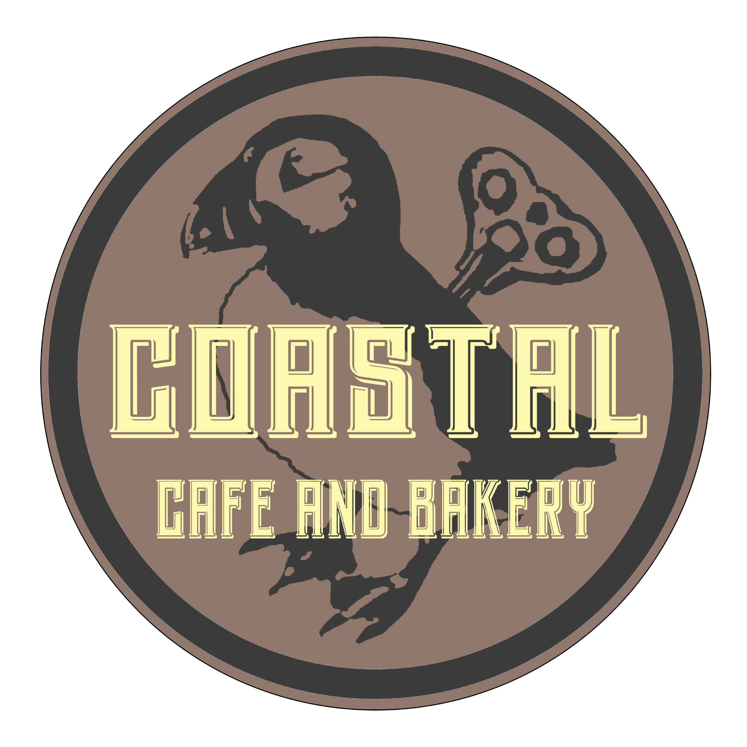 Coastal Cafe & Bakery Logo in Searsport, Maine