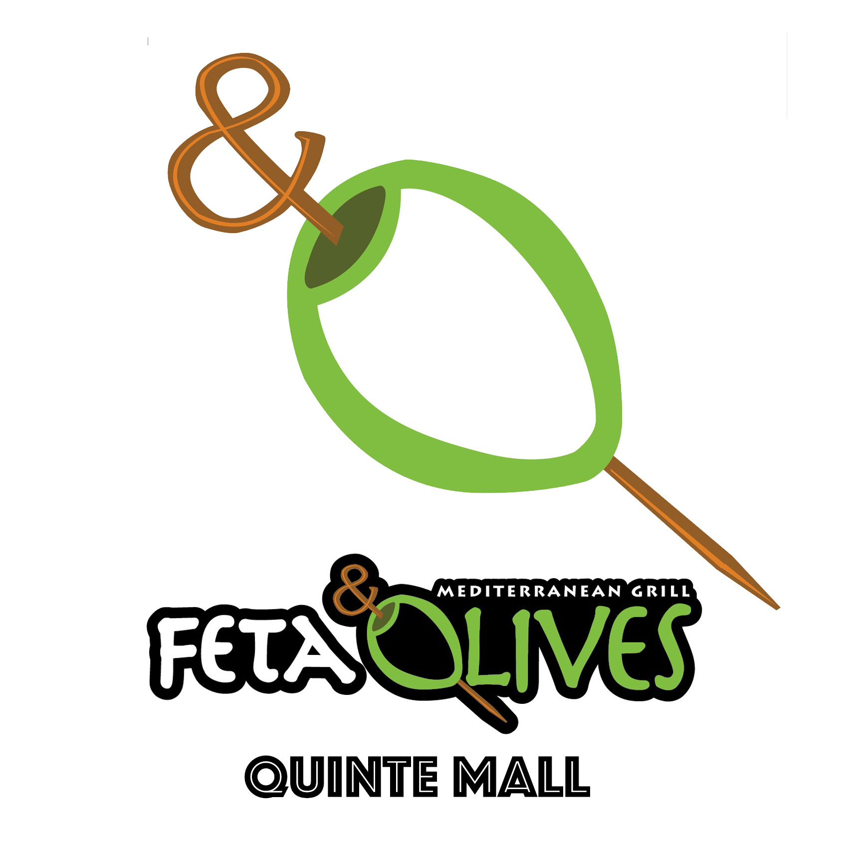 Feta & Olives Logo in Belleville, Ontario