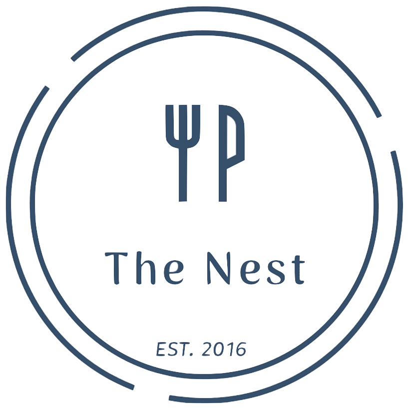 The Nest Logo in Penticton, British Columbia