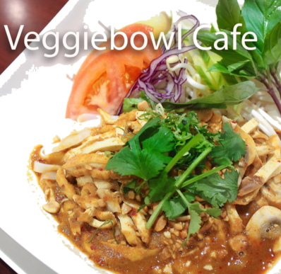 Veggiebowl Logo in Vancouver, British Columbia