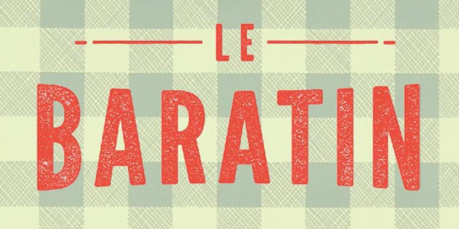 Le Baratin Logo in Toronto, Ontario