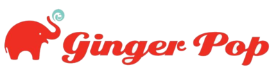 Ginger Pop Logo in Vancouver, Washington