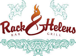 Rack & Helen's Bar and Grill Logo in New Haven, Indiana