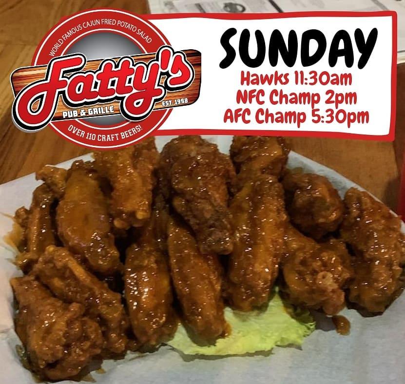 Fatty's Pub & Grille menu in DeKalb, Illinois, USA