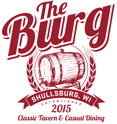 The Burg Logo in Shullsburg, Wisconsin