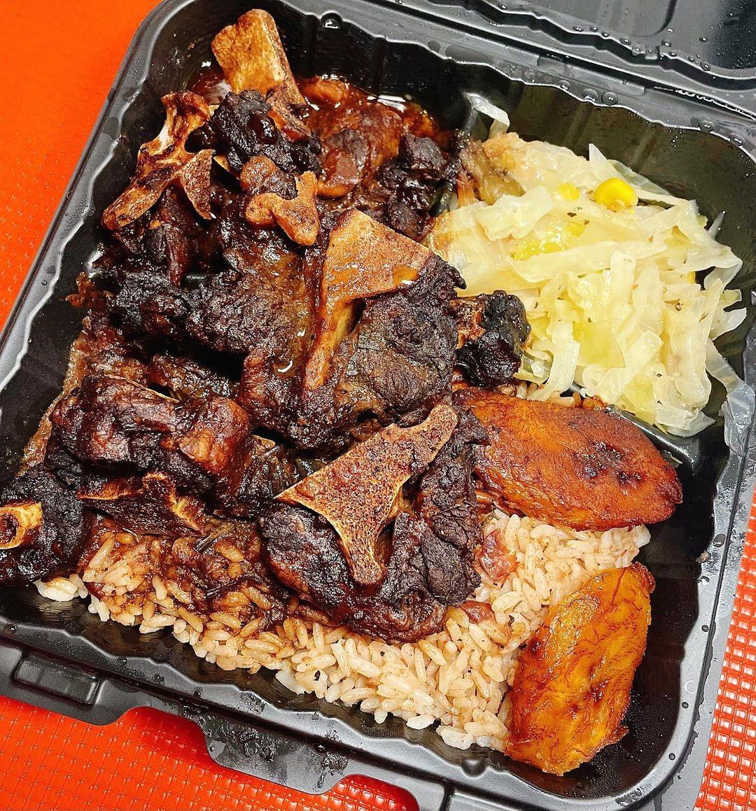 Golden Krust Caribbean Restaurant menu in Brooklyn, New York, USA