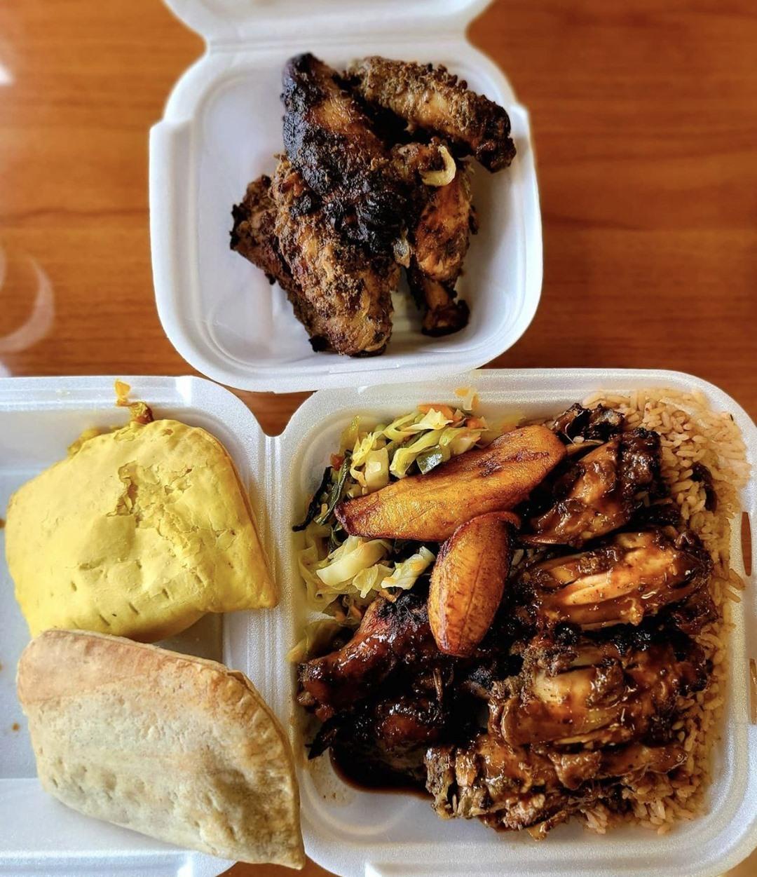 Golden Krust Caribbean Restaurant menu in Brooklyn, New York, USA