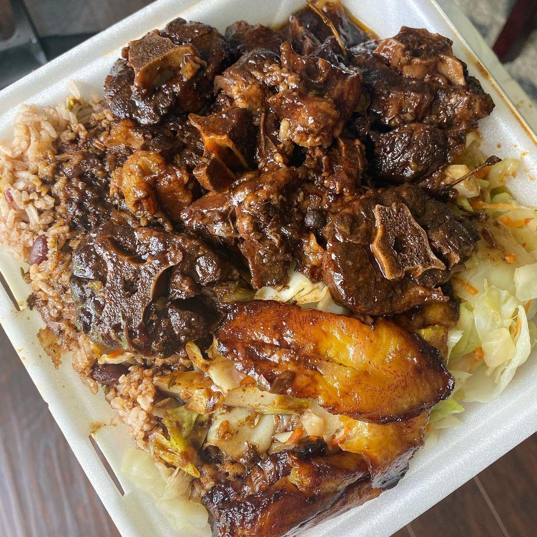 Golden Krust Caribbean Restaurant menu in Brooklyn, New York, USA