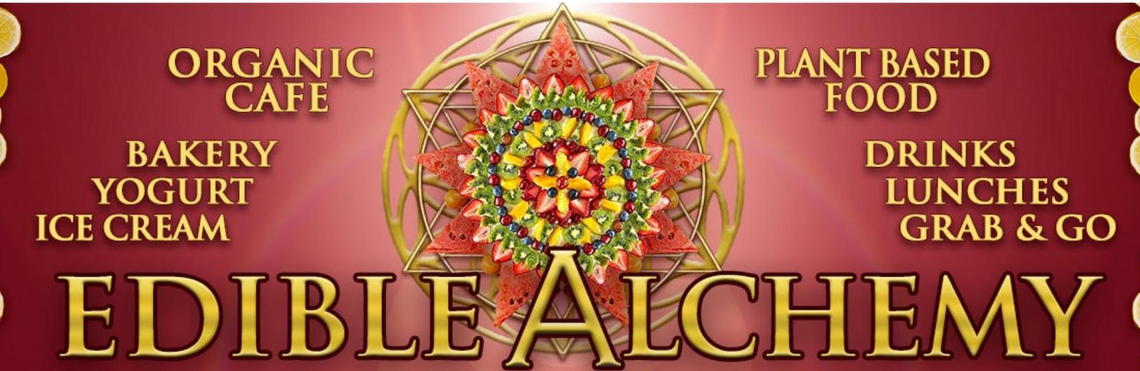 Edible Alchemy Logo in Santa Fe, New Mexico