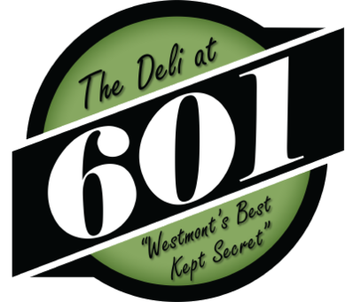 The Deli At 700 "AKA 601" Logo in Westmont, Illinois