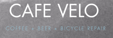 Cafe Velo Logo in Bellingham, Washington