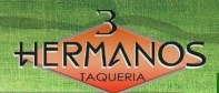 3 Hermanos Taqueria Logo in Lancaster, Texas