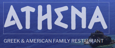 Athena Greek & American Family Restaurant Logo in Tyler, Texas