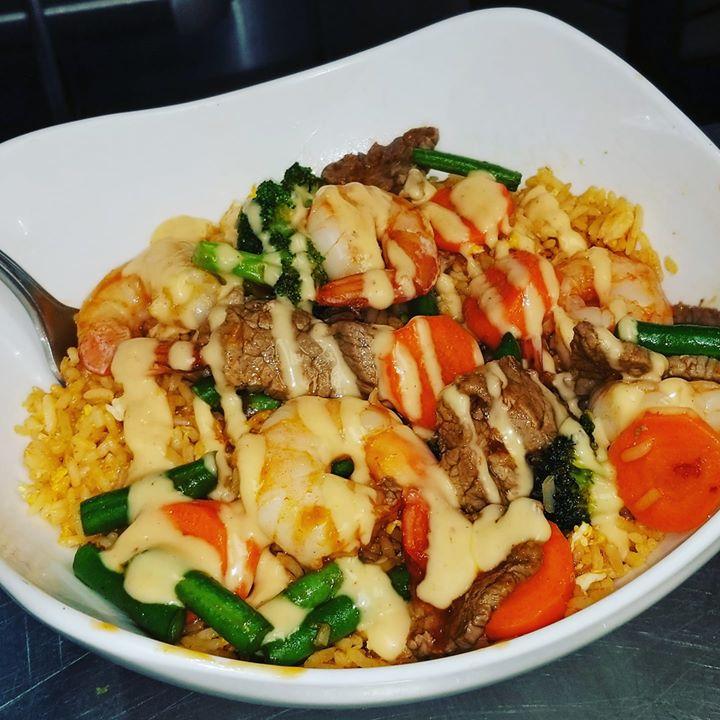 Karma Asian Fusion Cuisine menus in Whitesboro, New York, United States