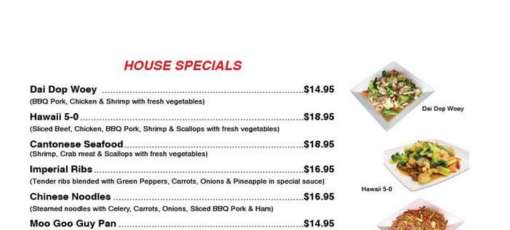 Uncle Li Menu Menu for Uncle Li restaurant in Clarenville, NL | Sirved