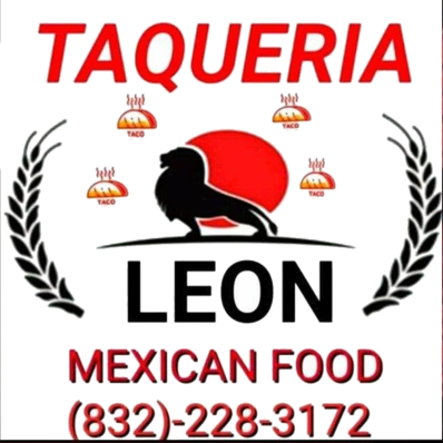 Taqueria Leon Logo in Rosenberg, Texas