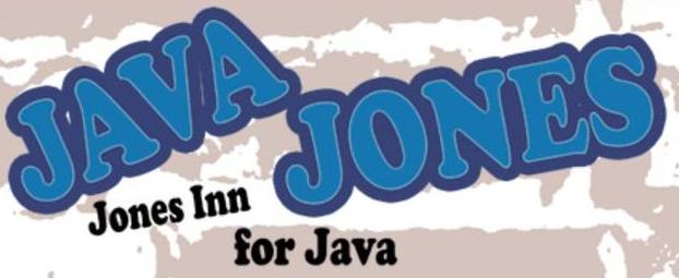 Java Jones Logo in Elk Rapids, Michigan