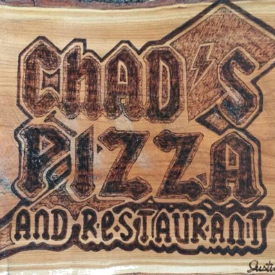 Chad's Pizza & Restaurant Logo in Cedar Falls, Iowa