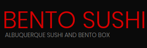 Bento Sushi Japanese Restaurant Logo in Albuquerque, New Mexico