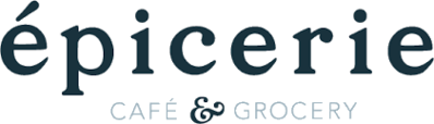 épicerie café & grocery Logo in Austin, Texas