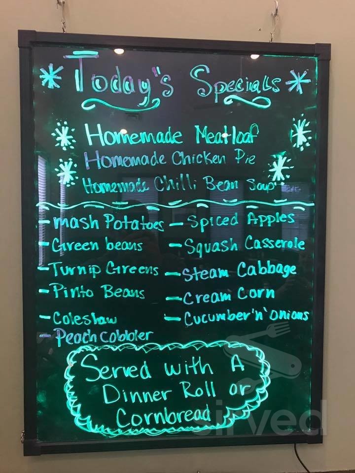 Silo's Family Restaurant menus in Asheboro, North Carolina, United States