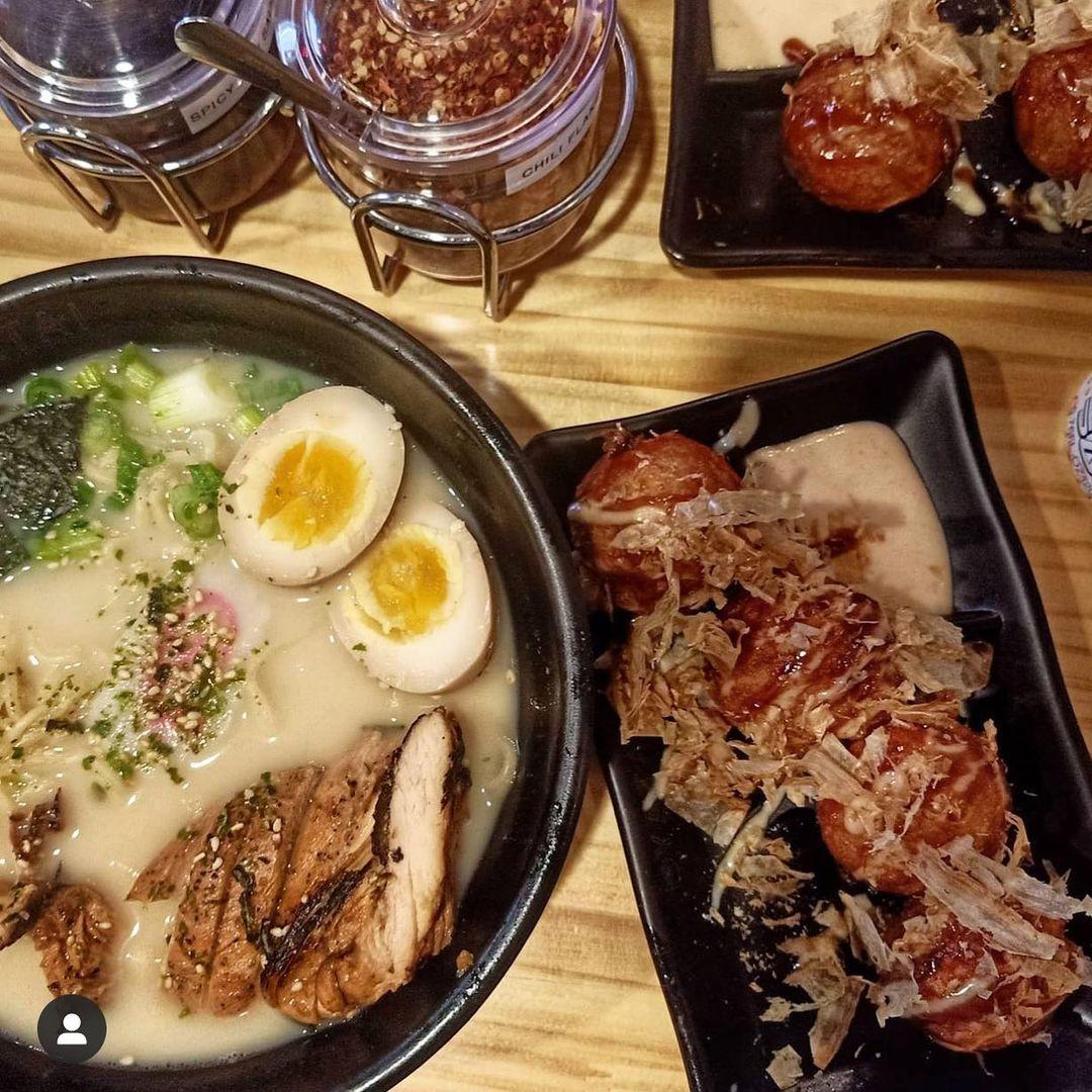 Picture of YATAI ramen + yakitori menu in Savannah, Georgia, USA