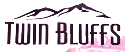Twin Bluffs Bar Logo in Winona, Minnesota