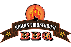Rider's Smokehouse Logo in Valley View, Texas