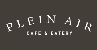 Plein Air Cafe Logo in Chicago, Illinois