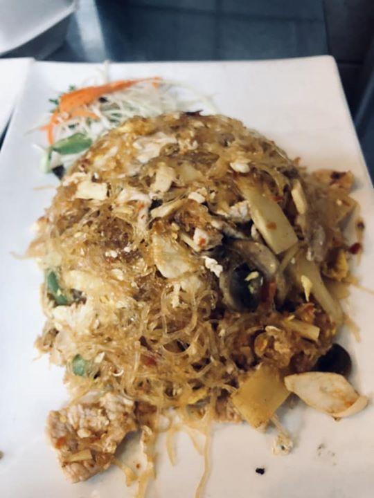 House of Thai menus in Cookeville, Tennessee, United States