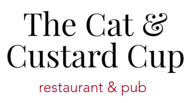 The Cat & the Custard Cup Logo in La Habra, California
