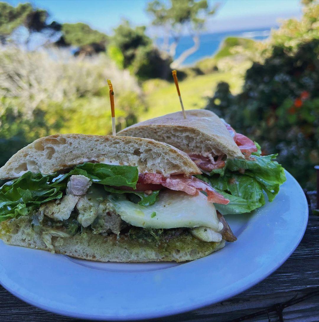 Trinks Cafe menu in Gualala, California, USA