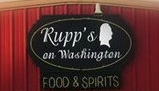 Menu for Rupp's On Washington in Cleveland, WI | Sirved