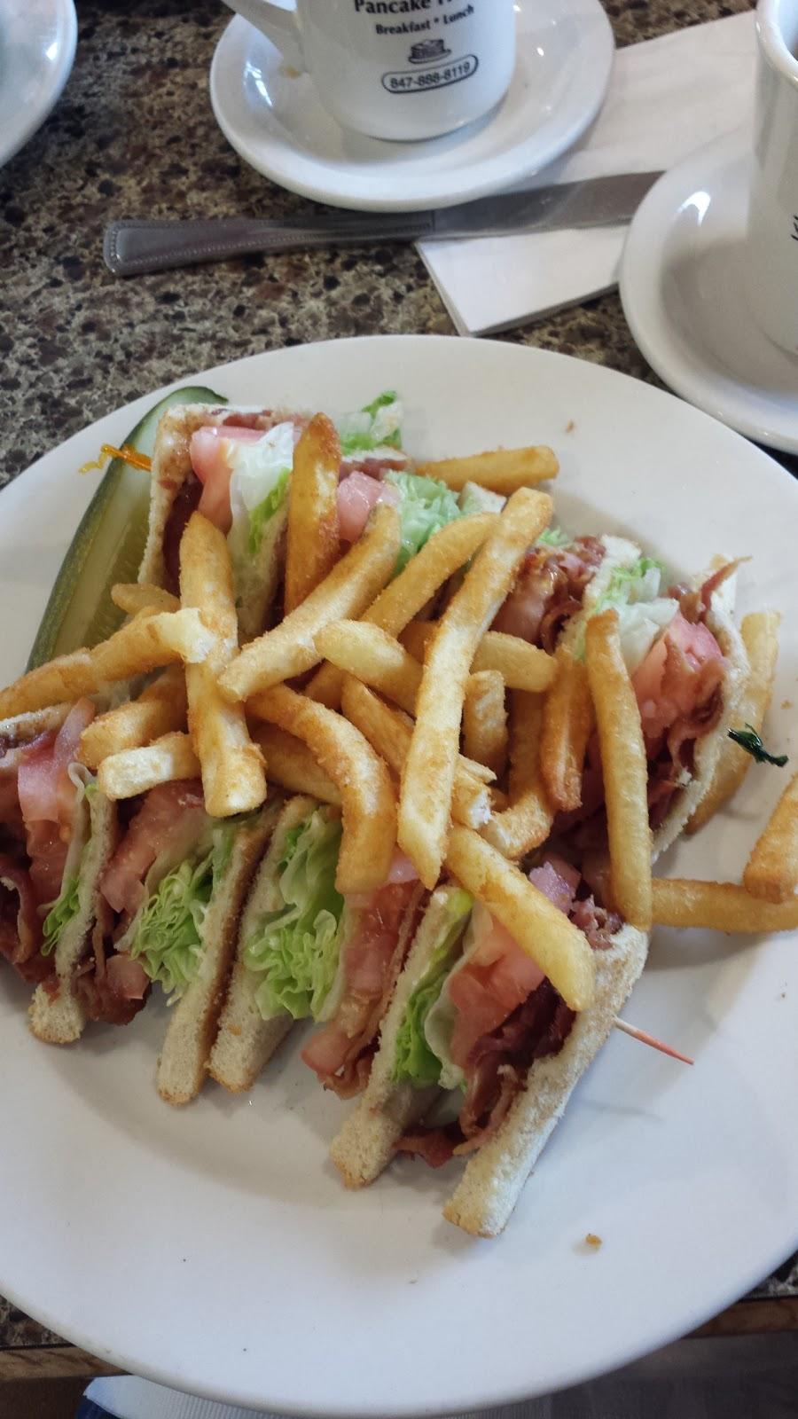 Baker Hill Pancake House menu in Elgin, Illinois, USA