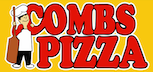 Combs Pizza Logo in Aurora, Indiana