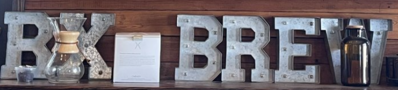 Menu for Rx Brew Coffee & Donuts in Weatherford, OK | Sirved