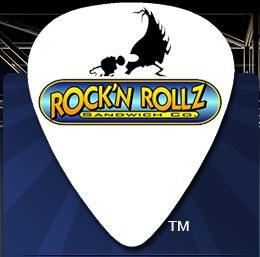 Rock'N Rollz Sandwich Co Logo in McFarland, Wisconsin