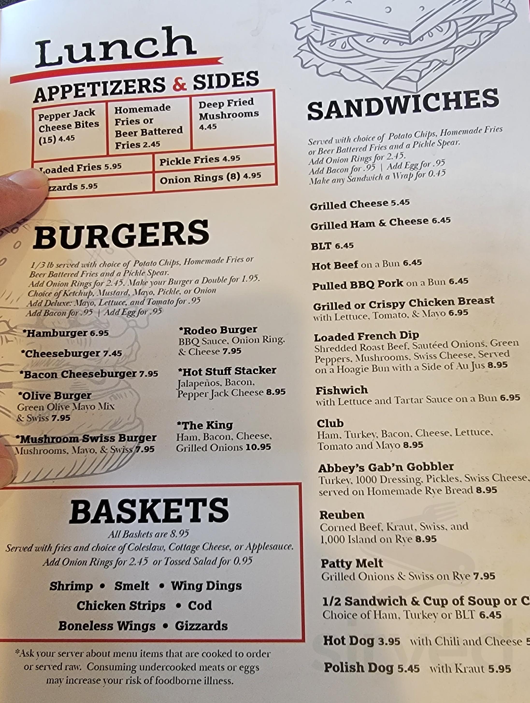 Shack Menu In Belding Michigan USA shack-menu-in-belding-michigan-usa