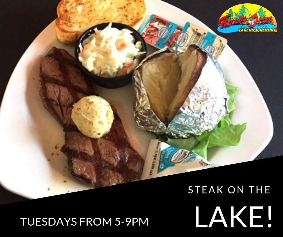 Thirsty Otter Tavern and Resort menu in Balsam Lake, Wisconsin, USA