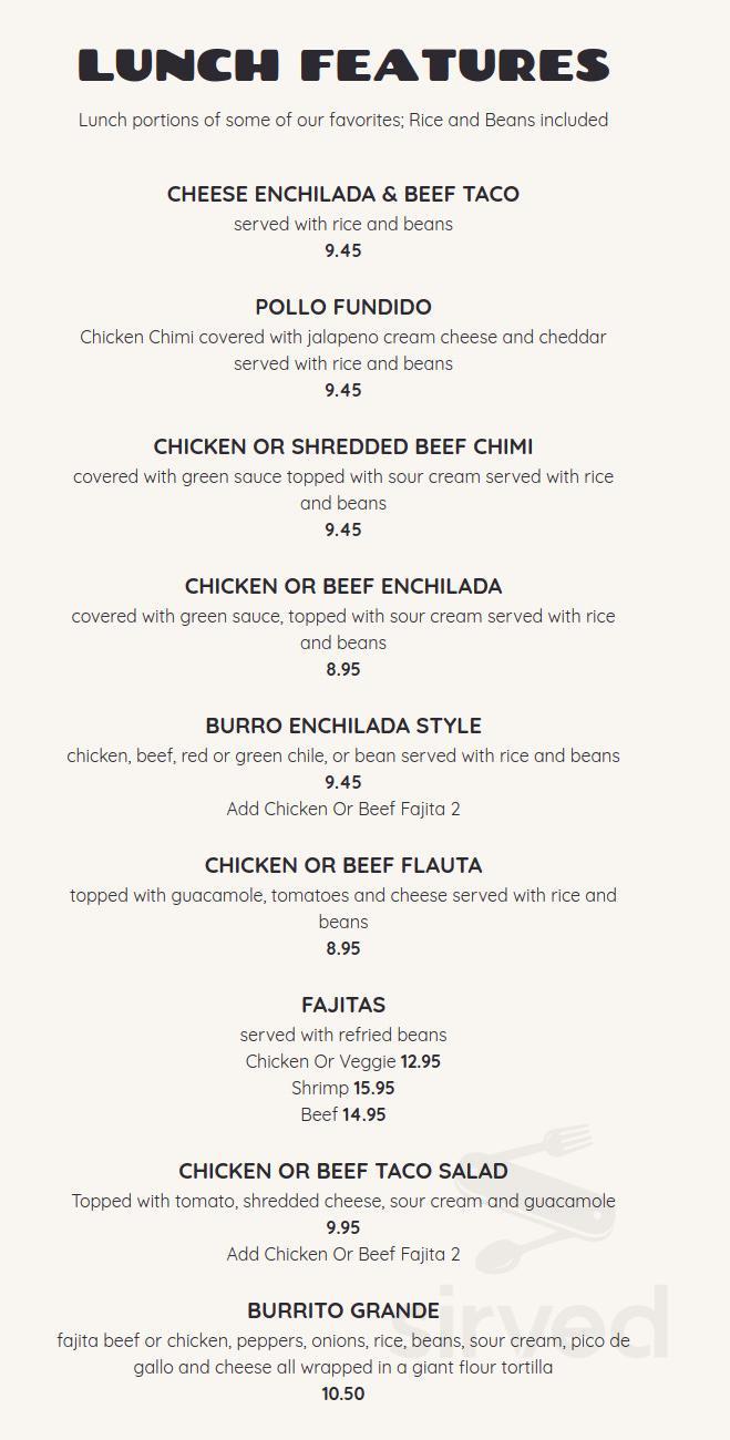 Menu For Carlos O Brien s Mexican Restaurant North Phoenix Phoenix menu-for-carlos-o-brien-s-mexican-restaurant-north-phoenix-phoenix