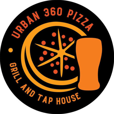 Urban 360 Pizza, Grill and Tap House Logo in Albuquerque, New Mexico