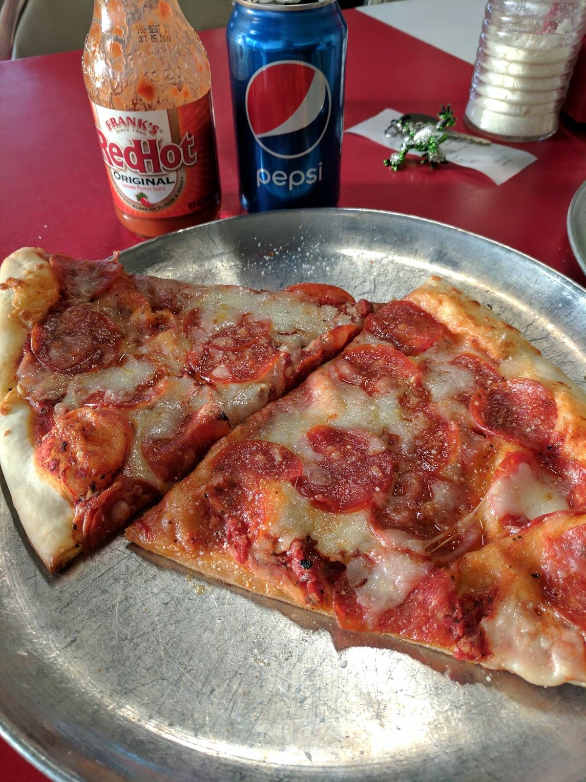 Juneau Pizza menu in Juneau, Alaska, USA