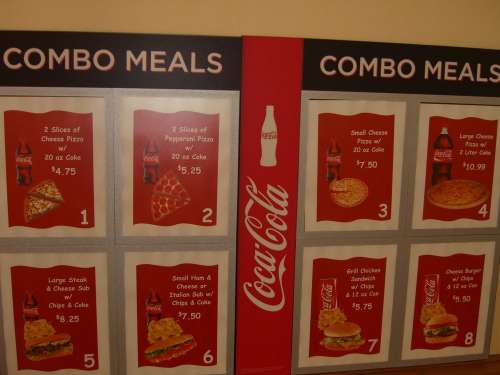 ABC Pizza House menu in Cambridge, Massachusetts, USA
