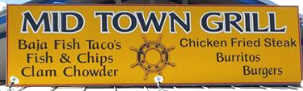 The Mid Town Grill Logo in Myrtle Creek, Oregon