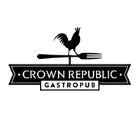 Crown Republic Gastropub Logo in Cincinnati, Ohio