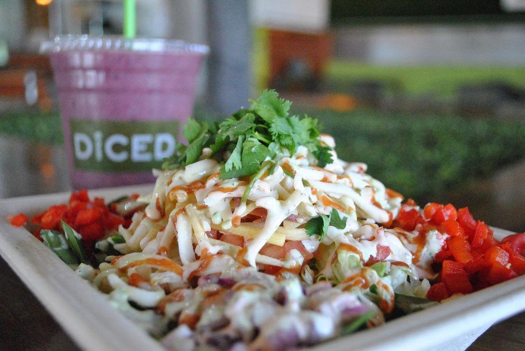 Diced Pembroke Pines menus in Pembroke Pines, Florida, United States