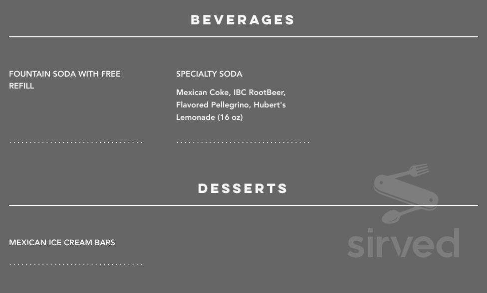 Best Pizza & Brew Cardiff By The Sea menu in Cardiff, California
