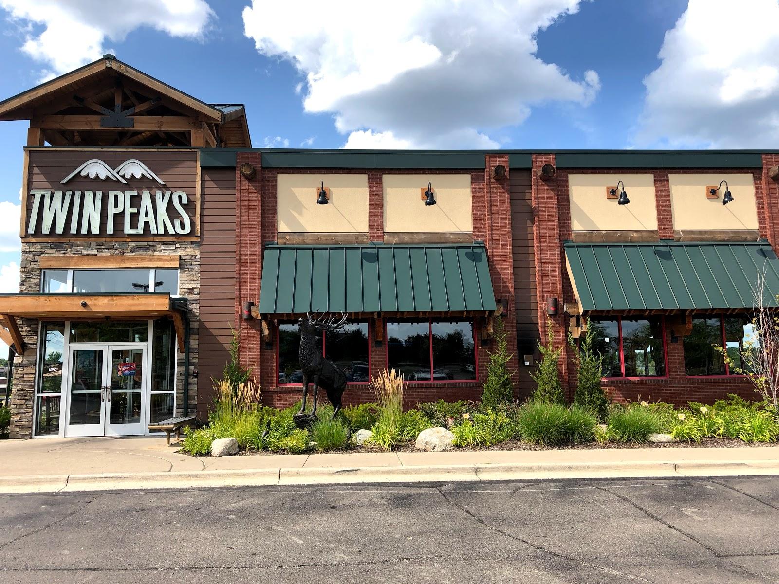 Twin Peaks Livonia menu in Livonia, Michigan, USA