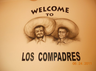 Los Compadres Logo in Cedar Rapids, Iowa