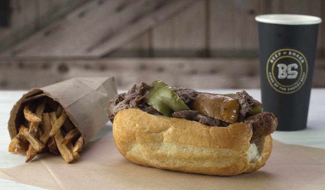 Beef Shack menu in DeKalb, Illinois, USA